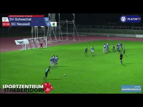 16.09.16 SV Schwechat - SC Neusiedl - Highlight  (1. Halbzeit / 30:11) am 16.09.2016 20:01