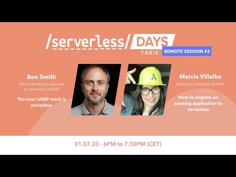 ServerlessDays Paris - Remote Session #3
