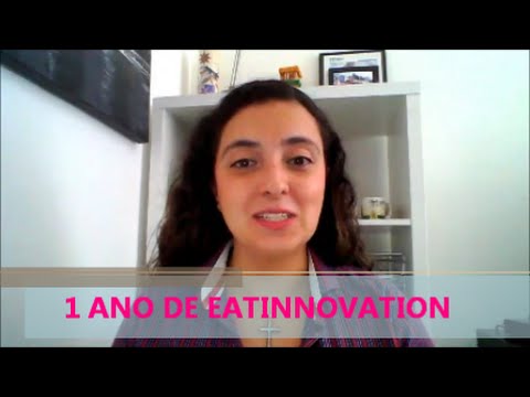 Pesquisa de 1 ano do Eat Innovation