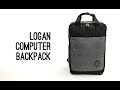 Logan Computer Backpack (Video)