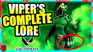 The Insane Lore Stories of Viper | Valorant Lore