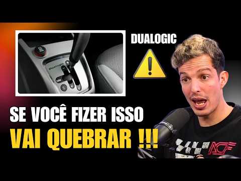 SEGREDOS DO CÂMBIO DUALOGIC ! #acfperformance #dualogic #fiat #cambioautomatizado