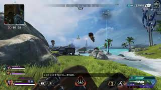 WBC見ながらAPEXランク