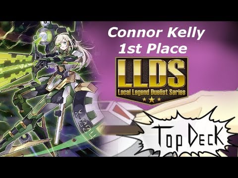 Top Deck: 1st Pure Striker Connor Kelly - Cardiff LLDS