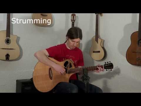 Laurent Huchard - MOE - Indian Rosewood / Bearclaw Sitka (Iron Stan & Copper Nick)