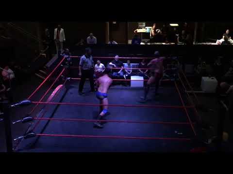 CWE Live in Winnipeg MB - Brian Rich vs Tasty Travis