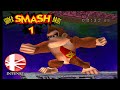 Super Smash Bros 1 Project M Classic Mode With Donkey Kong Intense