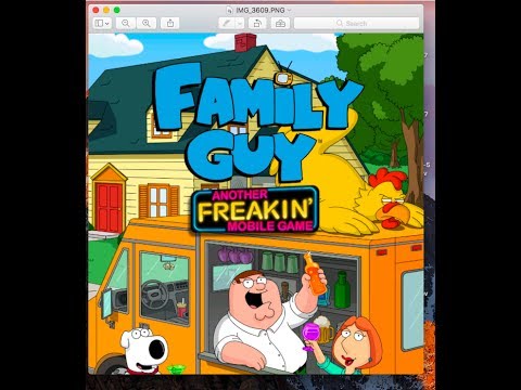 Family Guy Match 3 Game. - Another Freakin' Mobile Game Levels 1-10 (with all animation!)