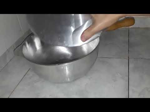 Olla Polentera n°28 de Aluminio Fundido gruesas frodotacho@gmail.com