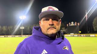 Cliff Godwin after ECU’s 4-3 win over Elon