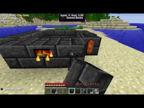 PeKlim, Minecraft, Tinkers' Construct 02 - Smelting, základy pro začátečníky