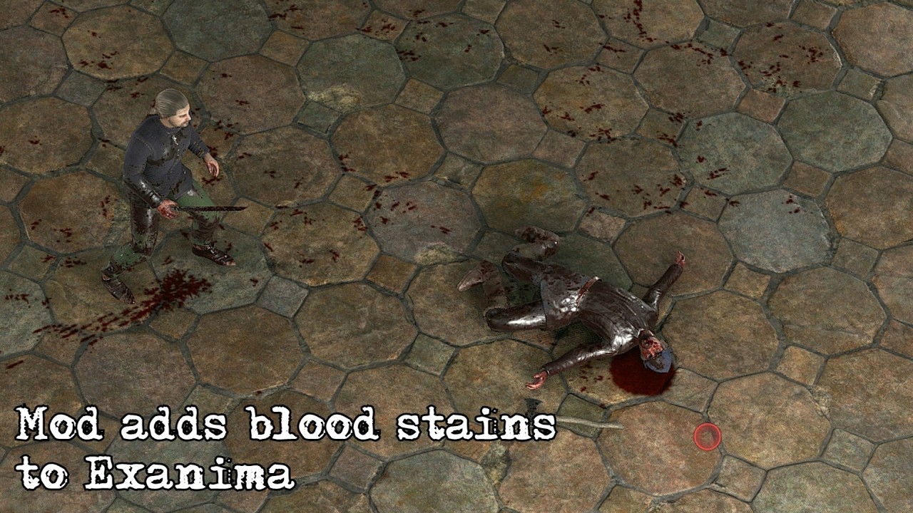 Blood Mod for Exanima