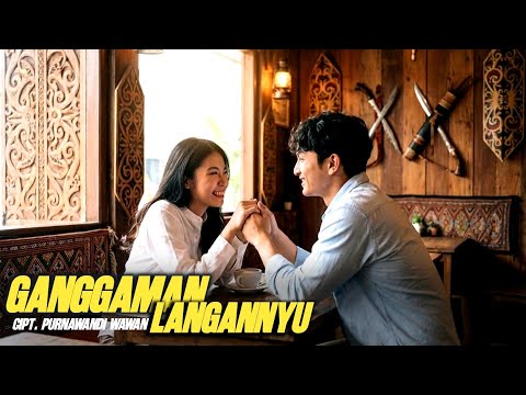 🥺 GANGAMAN  LANGANNYU | Cipt. Purnawandi Wawan | Lagu Dayak Sedih 🥲🥺 Cover
