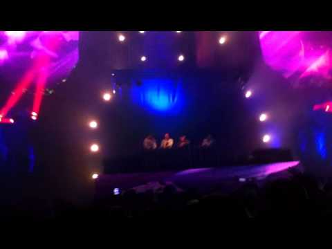 Adaro vs Frequencerz -- Hard Driver - The Cold Angel (Frequencerz Remix) @SUNSET FESTIVAL 2013