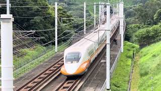 台灣高鐵0625次 TR33 2025.07.06