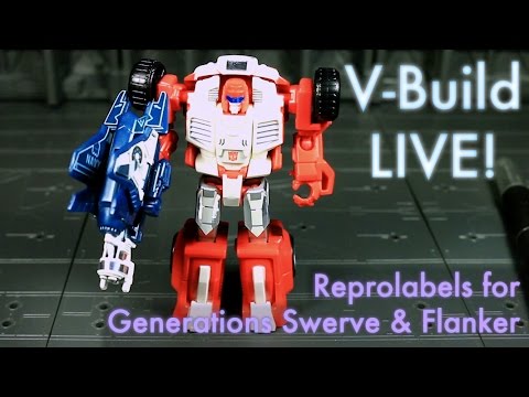 Reprolabels for Generations Swerve - V-Build 72 - May 25 2015