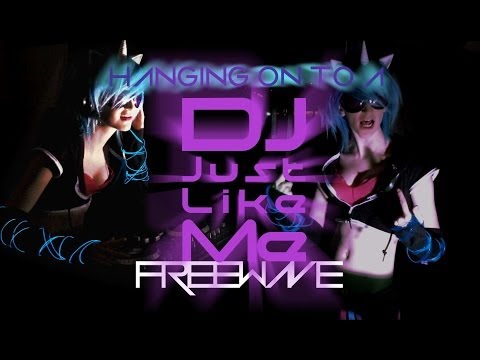 AwkwardMarina + Freewave - Hanging On to a DJ Just Like Me