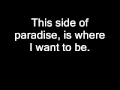 Pokemon Destiny Deoxys- Side of paradise song with lyrics.