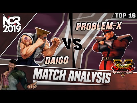 SFV AE Match Analysis: Norcal Regionals 2019 - Daigo vs. Problem-X