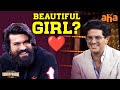 Ram Charan Flirting Skills Dulquer Salmaan About His Crush Unstoppable With NBK Balakrishna