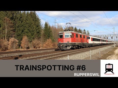 Trainspotting - Bahnverkehr - Trafic ferroviaire - Rupperswil