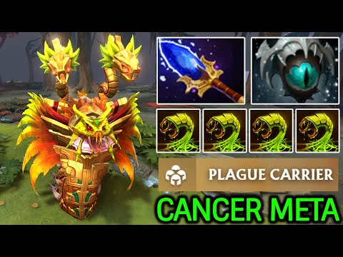 Venomancer Meta – Raid Boss Mid with Scepter + Eye of Skadi Build Dota 2