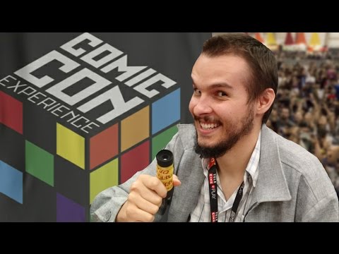 CCXP 2016 | Camilo Solano, Solzinho e Semilunar
