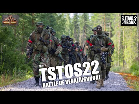TSTOS22, part 4/4 | Battle of Venäläisvuori | Ehasa, Juupajoki, Finland