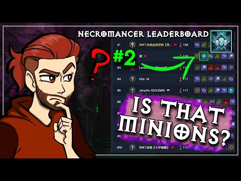 Minions 2nd Best Build on Necro And it Doesn't Use Mendeln! What You Need to Know Diablo 4 Season 11
