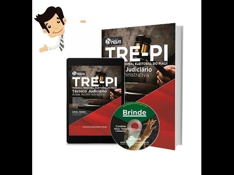 Apostila do Concurso TRE-PI 2016 - Técnico Judiciário - Administrativo