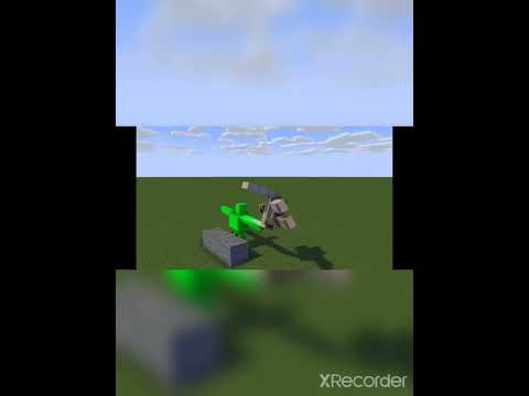 Dream vs Iron Golem #short