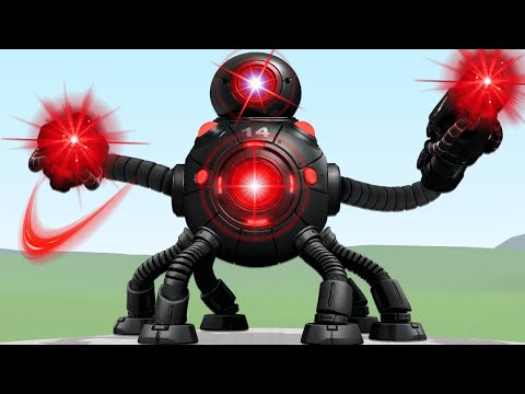 I MADE NEW OMNIDROID V.14 ROBOT FROM INCREDIBLES In Garry's Mod