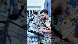 This binder had more than I expected 🤯 | Pokemon Vendor POV #pokemon #wholesome