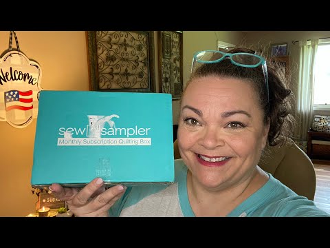 Sew Sampler Quilt Box from Fat Quarter Shop - July 2023