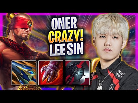 ONER IS SO CRAZY WITH LEE SIN! - T1 Oner Plays Lee Sin JUNGLE vs Hecarim! | Season 2024