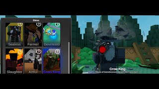 I got 50 wins on Artless (skin name the crow king) LIVE OF LIFE