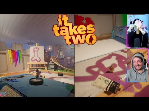 I just want to be a hamster - It Takes Two with Zylus!