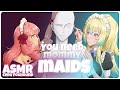 Mommy Maids Take Care Of You ASMR Roleplay Ft MaraVespidae