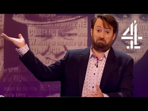 David Mitchell On Scientology | Was it Something I Said? - Outtake