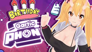 【Gartic Phone】お誕生日お絵描き伝言ゲーム魔族