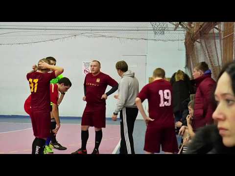 MFC Red Bulls - Sigma Software  (29.01.2017) 3 лига