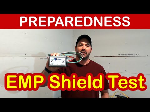 Testing the EMP Shield Surge Protector ⚡