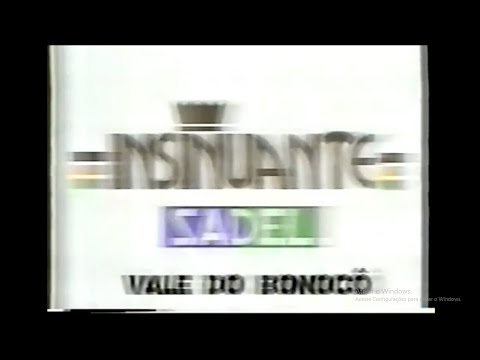 Intervalos Comerciais - Bandeirantes Bahia - 11/09/1993