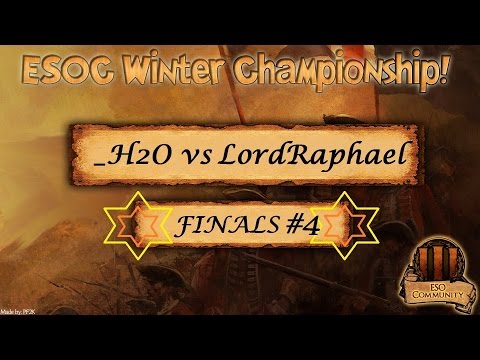 THE GRAND FINALS PART 4! _H2O vs LordRaphael [Bo9 w/ Zuterjection]