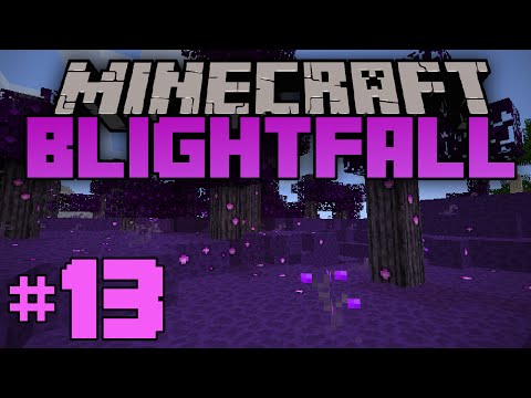 MineCraft- Blightfall [13] THE FOREST