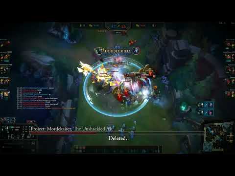 Mordekaiser Dark Souls Boss