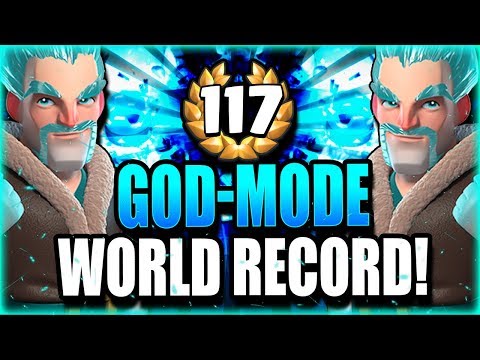 WORLD RECORD BREAKING DECK!! 117 WINS DECK = DISGUSTINGLY OP!!