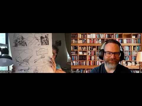 Words, Images, & Worlds with George O'Connor