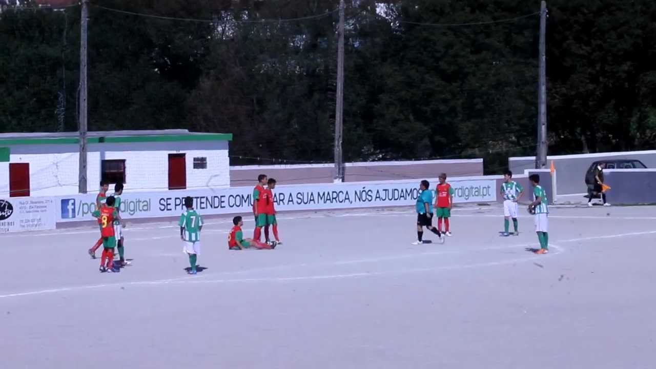 Estrelas de Fânzeres x Alunos de Meirim 12/13