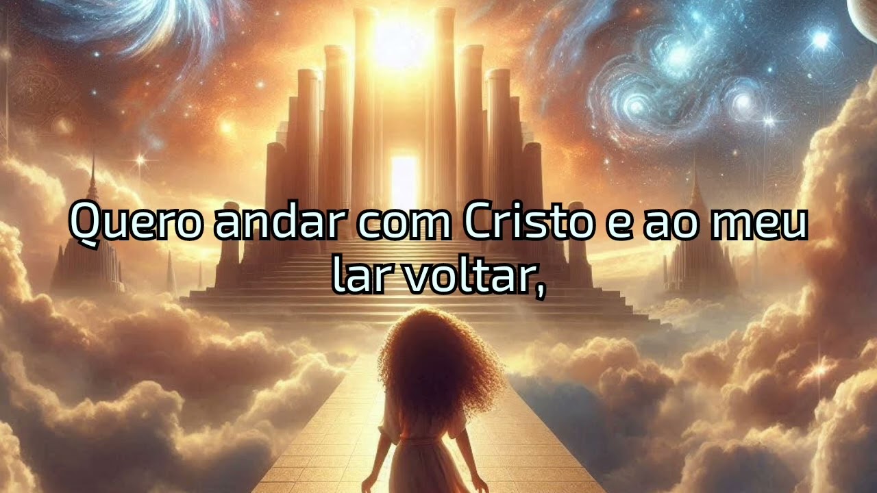Quero andar com Cristo | Hino SUD | n° 1004 | 🇧🇷
